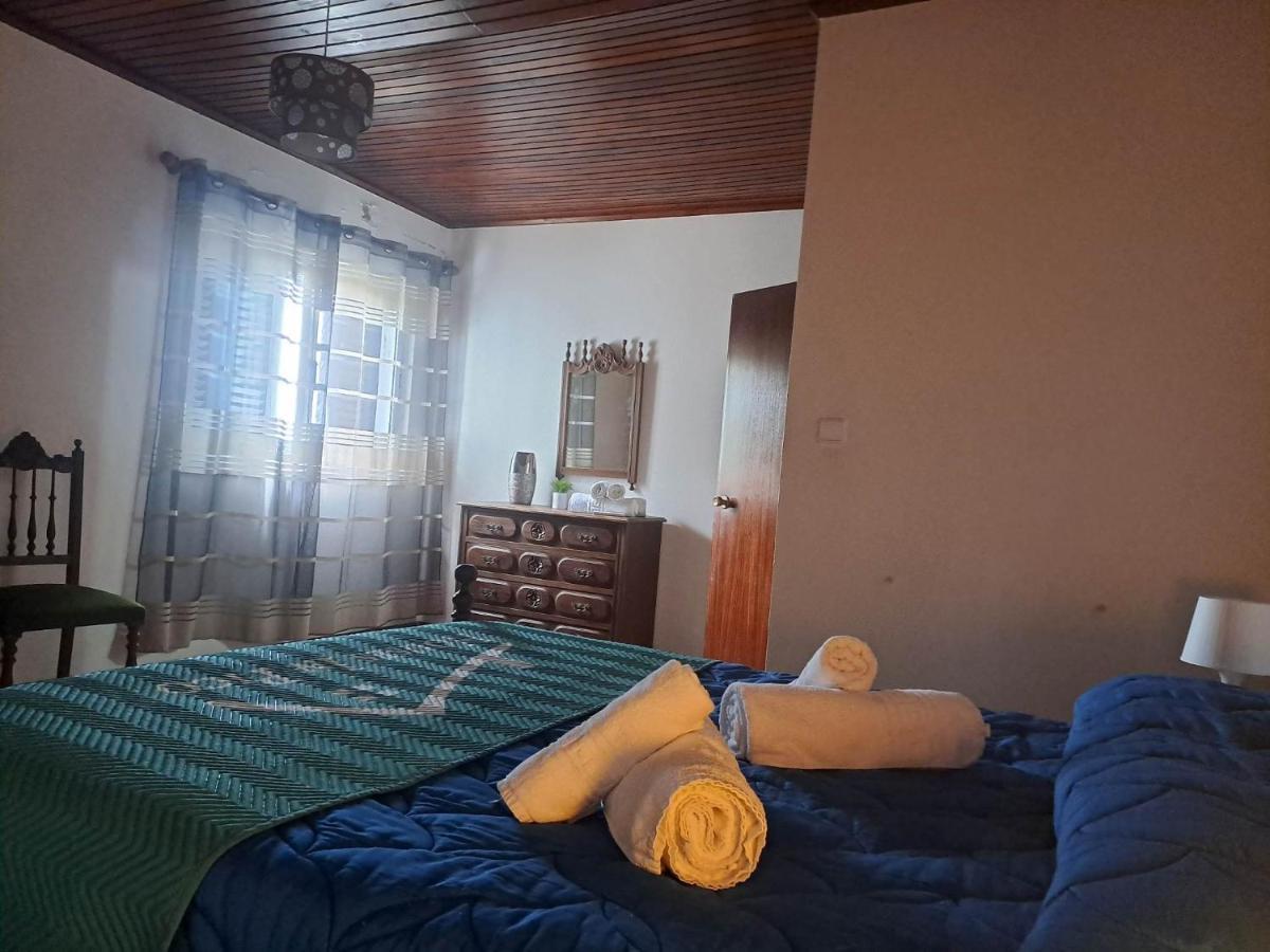 Ninho Do Milhafre Villa São Roque do Pico Eksteriør billede